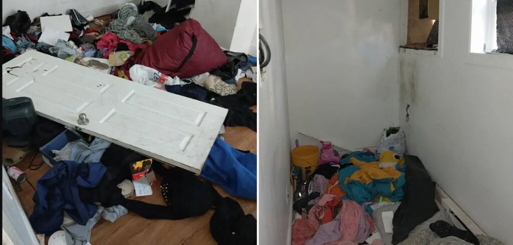 evicting squatters