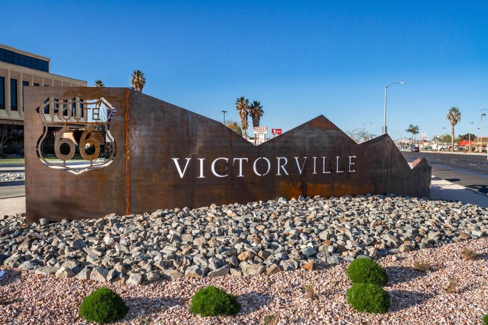 victorville california