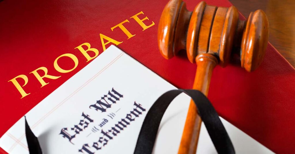 selling a probate property