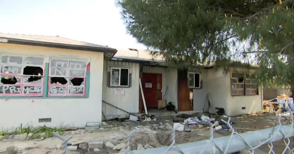 selling a house with squatters