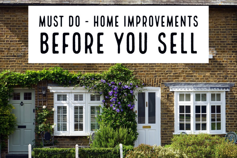 home improvements for sellers
