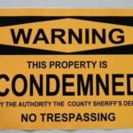 condemned property bakersfield