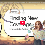 California homeowner’s insurance was non-renewed