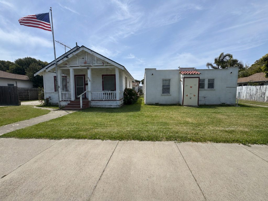 219 - 225 South G Street, Lompoc, CA 93436 - Quick Home Offers® bought these triplexes that required major repairs as-is for cash.