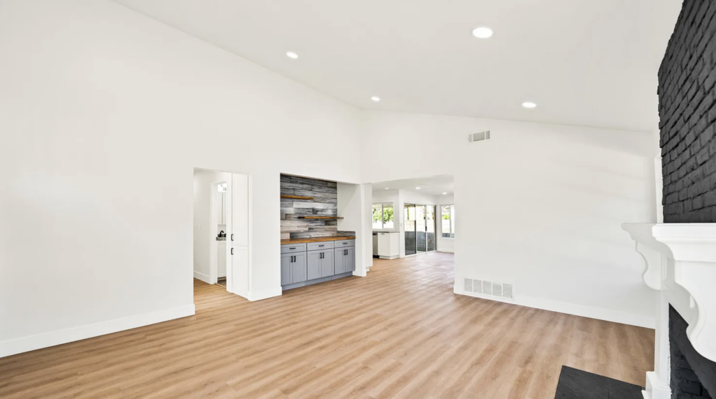 Simi Valley house after Quick Home Offers renovated the home