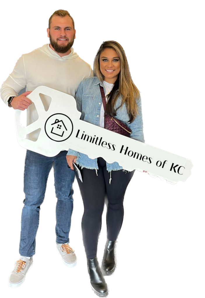 Sam Blaksher and Tahsha Hicks, the Owners of Limitless Homes of KC, working to help homeowners in Kansas City, MO.