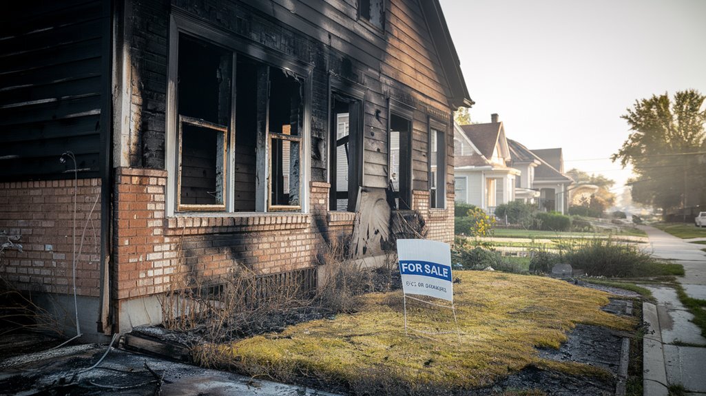 Selling a Fire-Damaged House in Kansas City