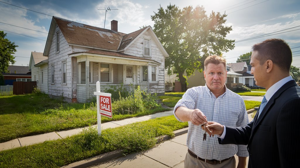 Selling a House to Settle a Debt in Kansas City