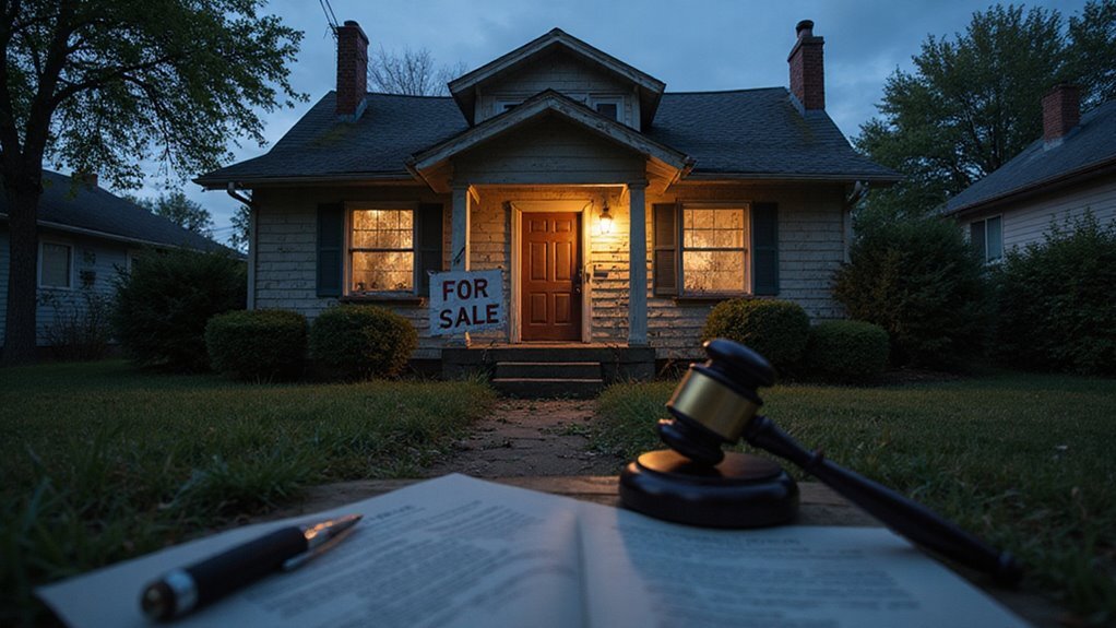 What Happens If You Can’t Sell Before Foreclosure