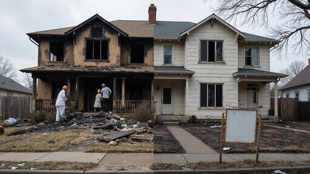 Fire Damage Restoration Vs Selling As-Is
