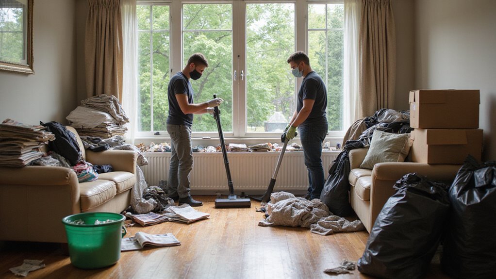 How to Clean a Hoarder House Before Selling