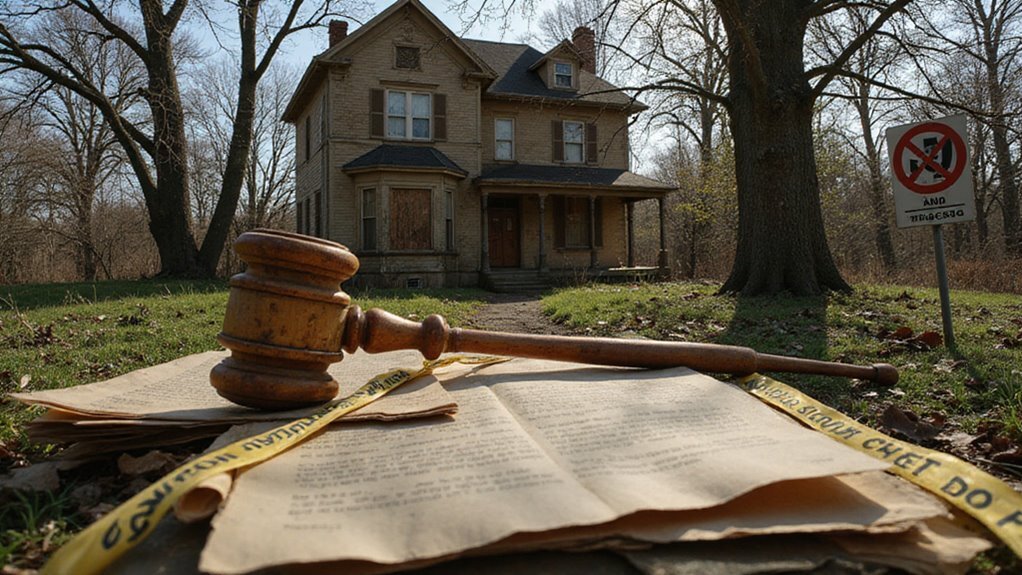 Legal Issues When Selling an Abandoned Property