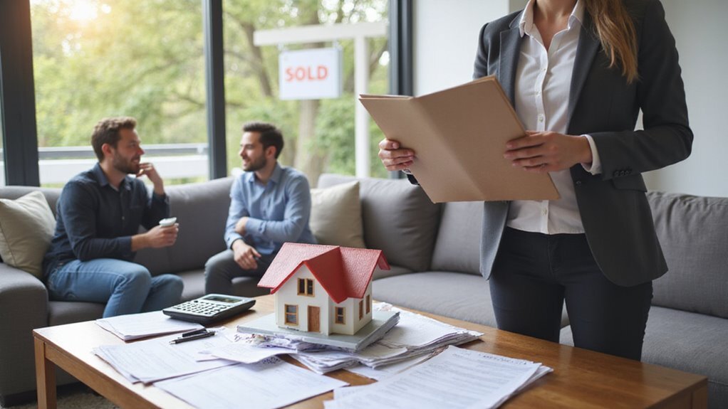 How Selling a House With Liens Compares to a Traditional Sale