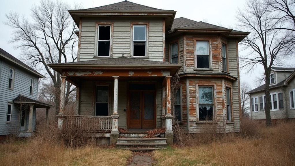 How Vacant Homes Lose Value Over Time