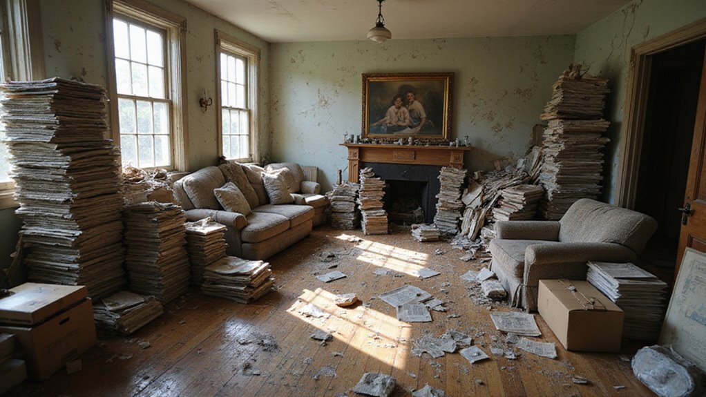 How Hoarding Affects Property Value