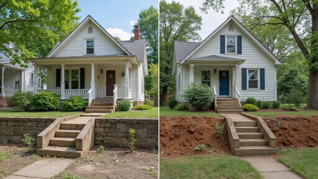How Selling a House With Foundation Damage Compares to Traditional Sales