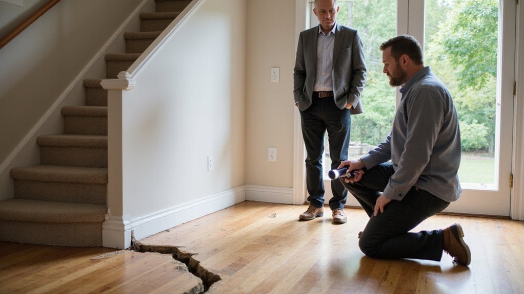 How Home Inspections Impact Selling a House With Foundation Problems