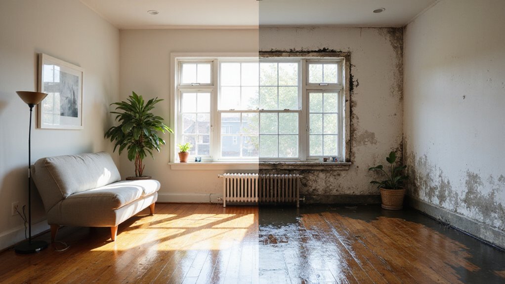 How Selling a House With Mold or Water Damage Compares to Traditional Sales