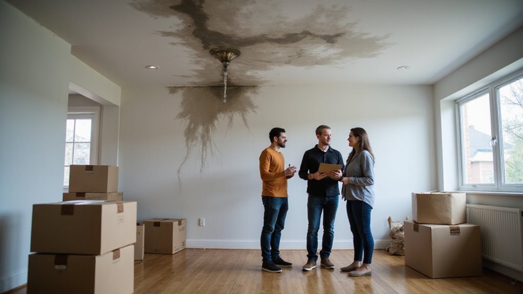 What Home Insurance Covers When Selling a Water-Damaged House
