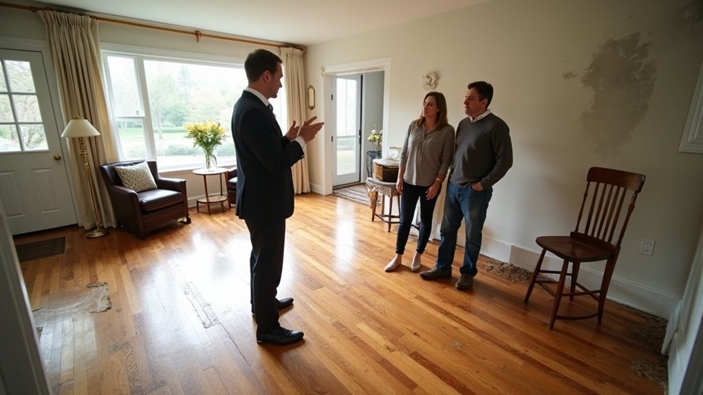 Legal Responsibilities When Selling a House With Water Damage