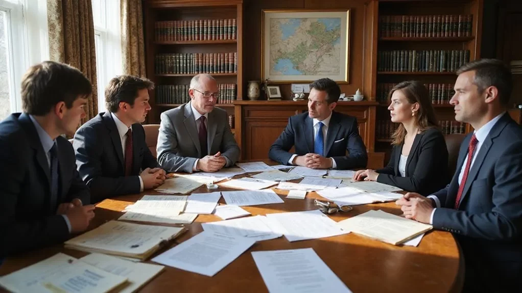 What Legal Challenges Arise When Multiple Heirs Inherit