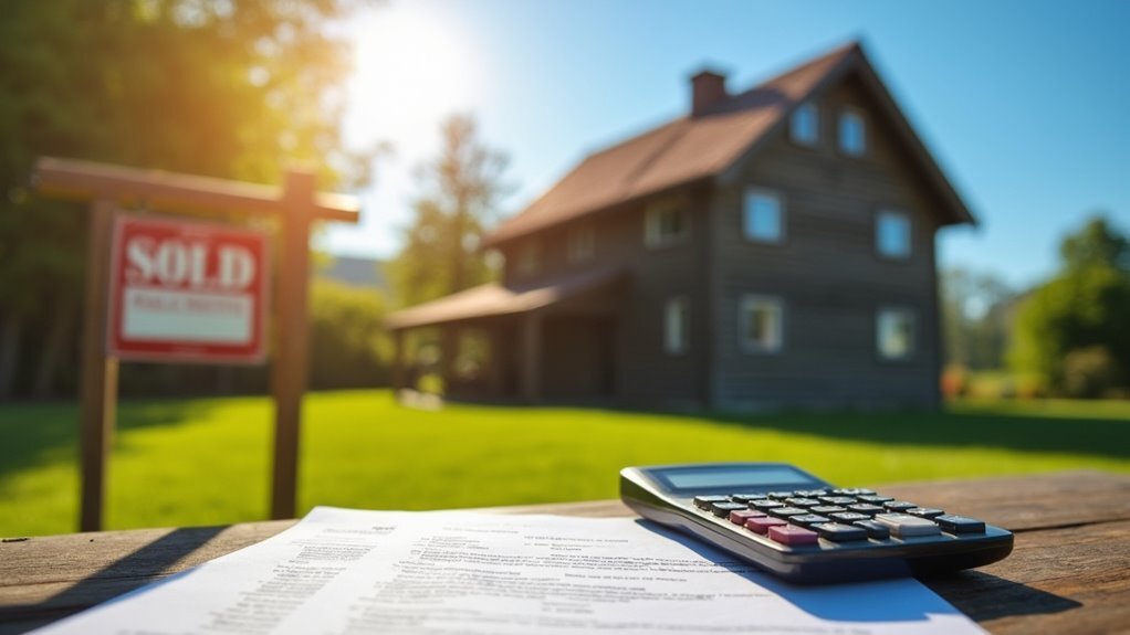 what happens if i inherit a house and sell it