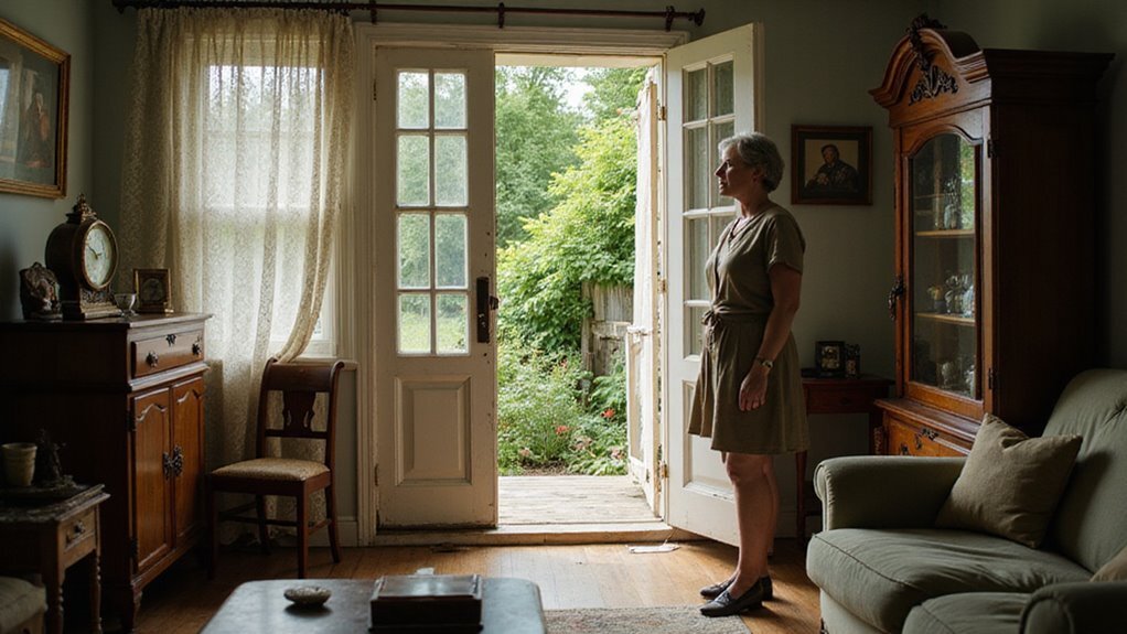 what happens when one sibling is living in an inherited property and refuses to sell