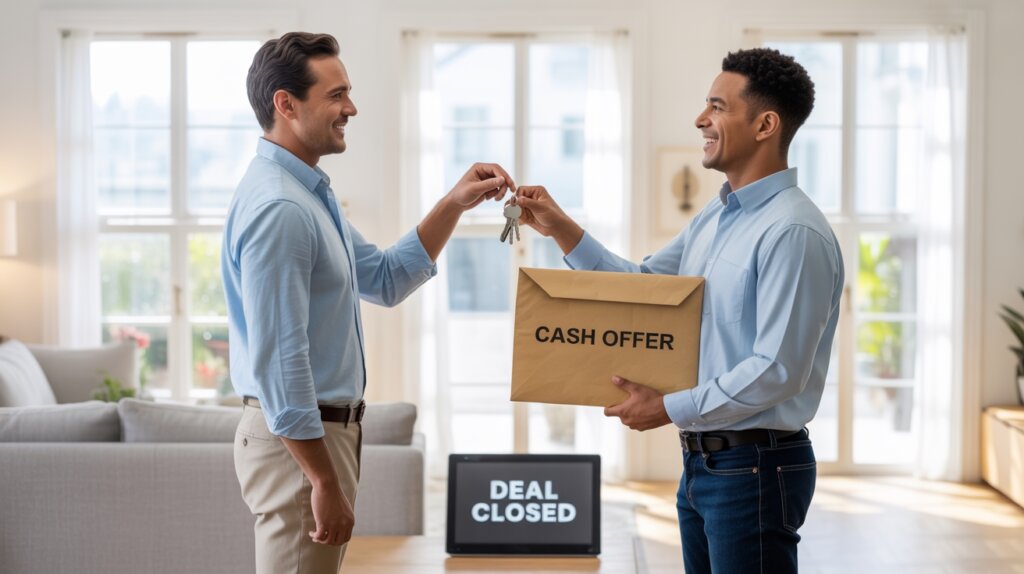 How Does a Cash Buyer Benefit the Seller of a Home
