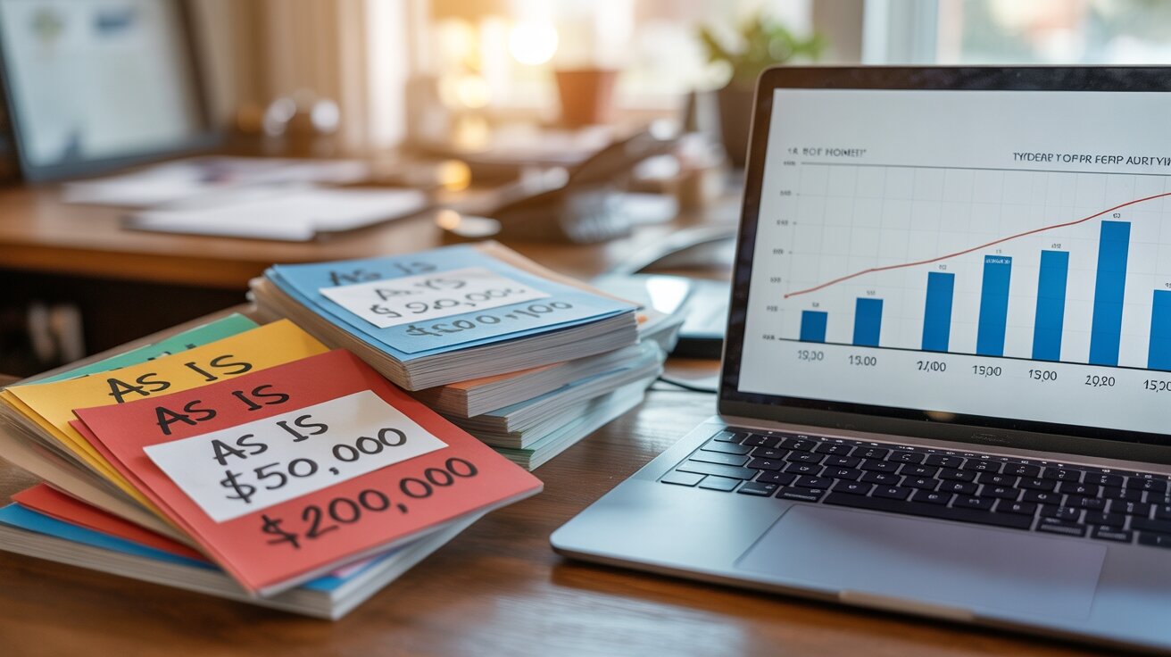 How Much Do “As Is” Cash Home Buyers Pay