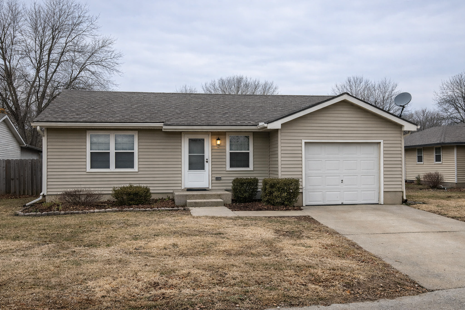 Single-family home in Smithville, Missouri – reverse mortgage home sale guide