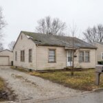 Older as-is home in Platte City Missouri needing repairs valued under $150,000