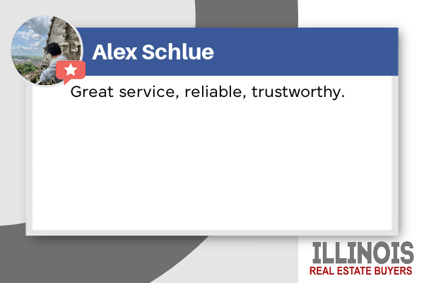 Illinois Real Estate Buyers Inc Chicago customer review