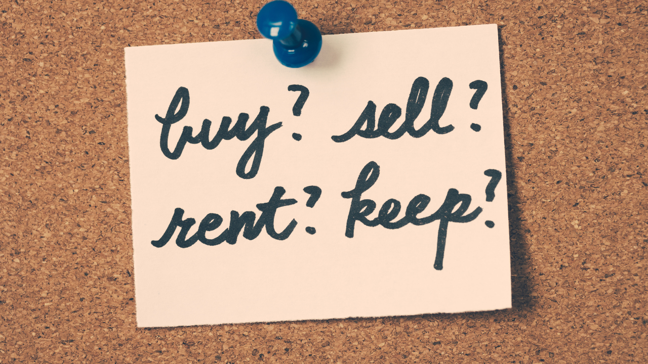 Sell or Rent A Home