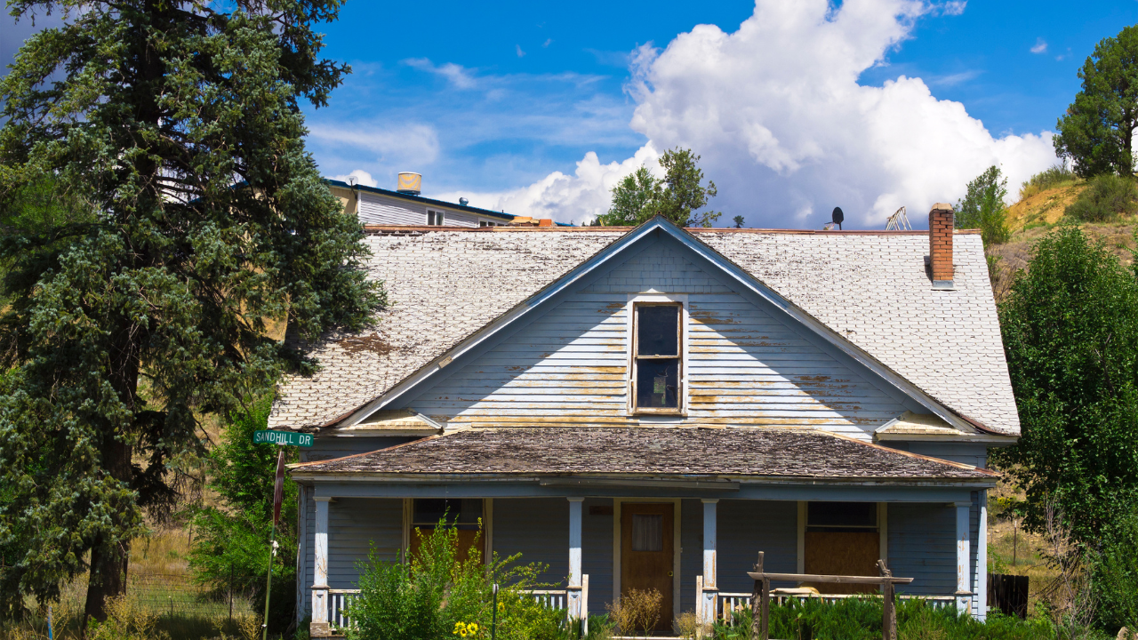 sell An Old House