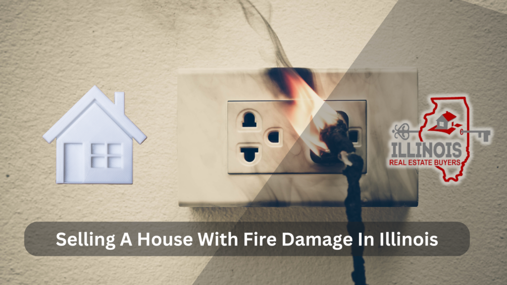 Selling A House With Fire Damage in Illinois