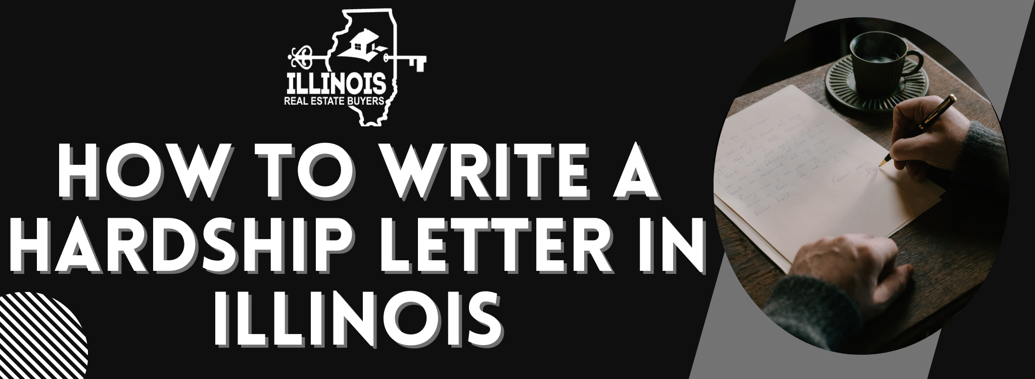 How to Prepare a Hardship Letter In Illinois
