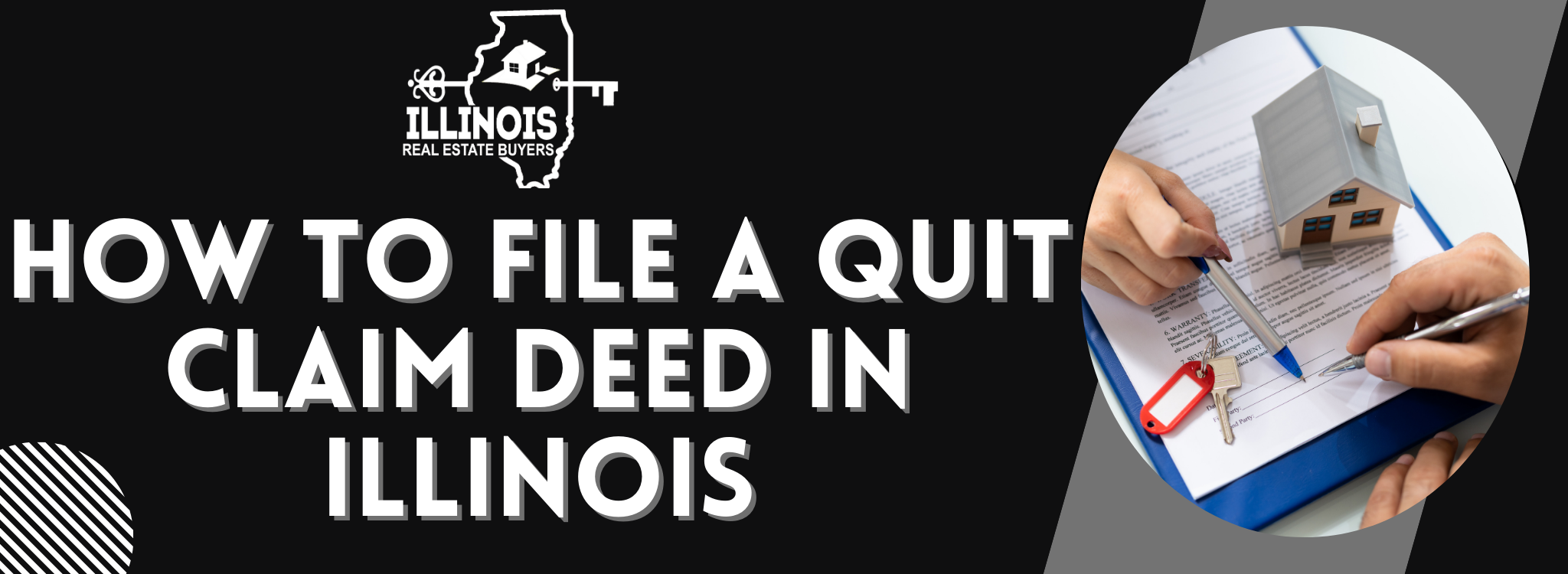 Steps for Submitting a Quit Claim Deed in Illinois