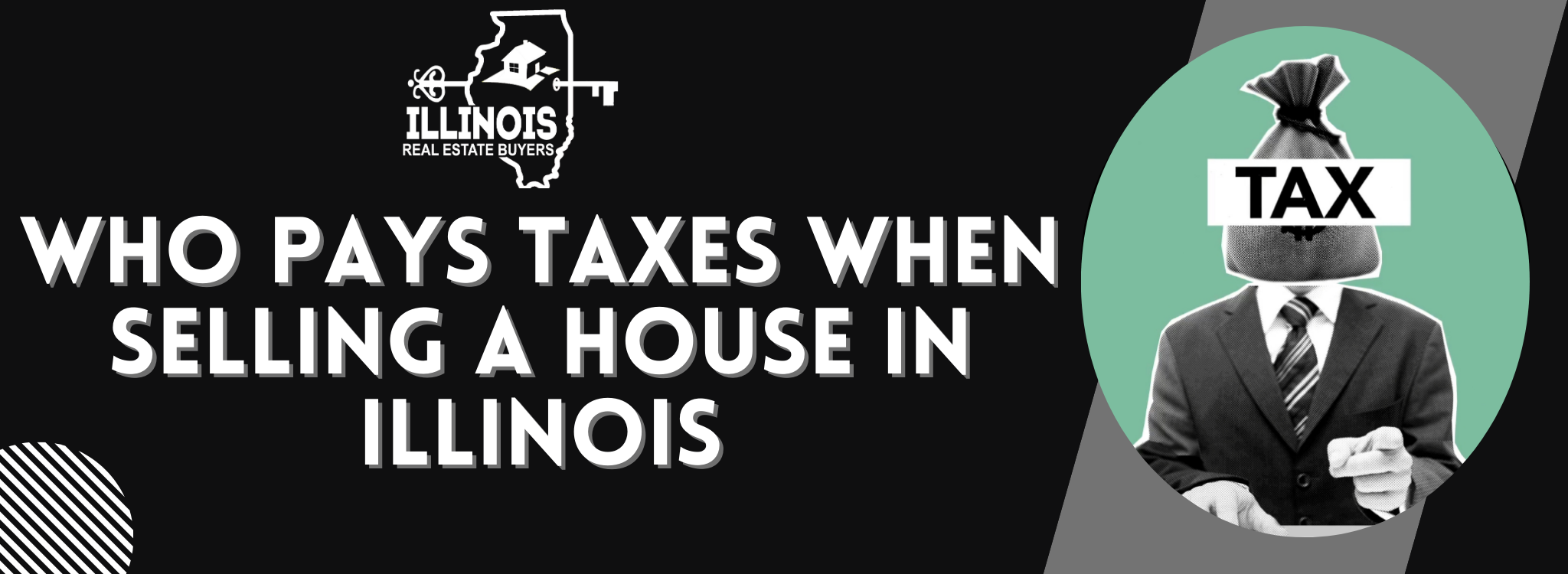 Who Pays the Required Taxes When Selling a House in Illinois