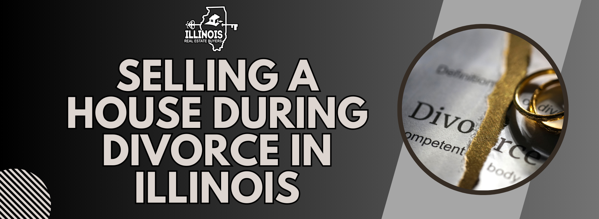 selling a house divorce in Illinois