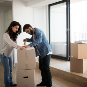 Seller stay duration after closing Texas