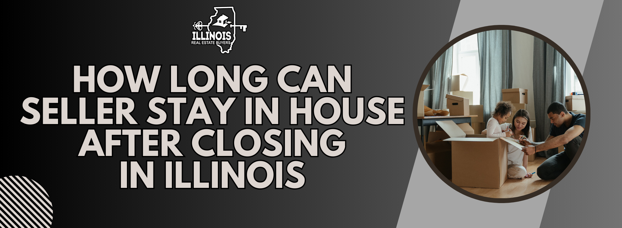 how long can seller stay in house after closing in Illinois Banner Texas