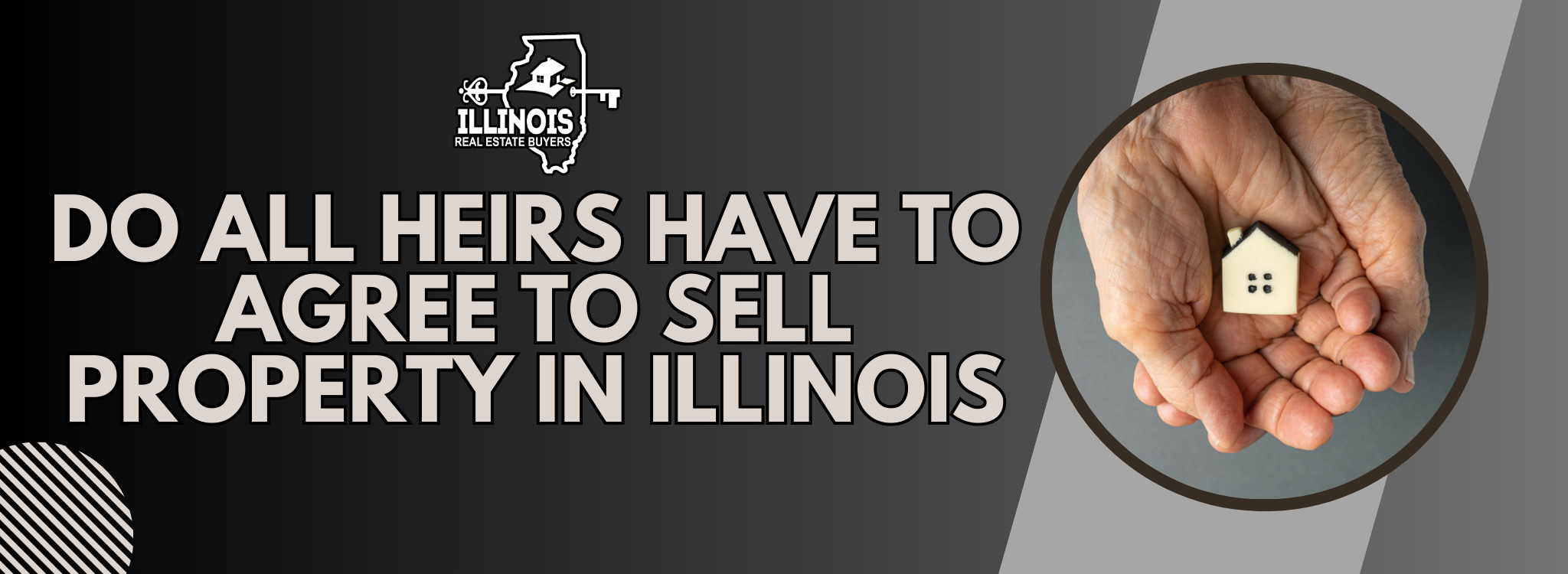 Do all heirs have to approve the sale of property In Illinois