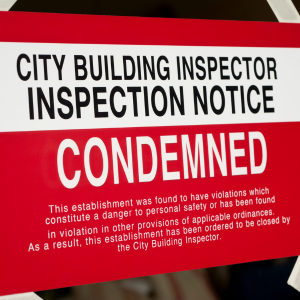 Legal Steps to Sell a Condemned House