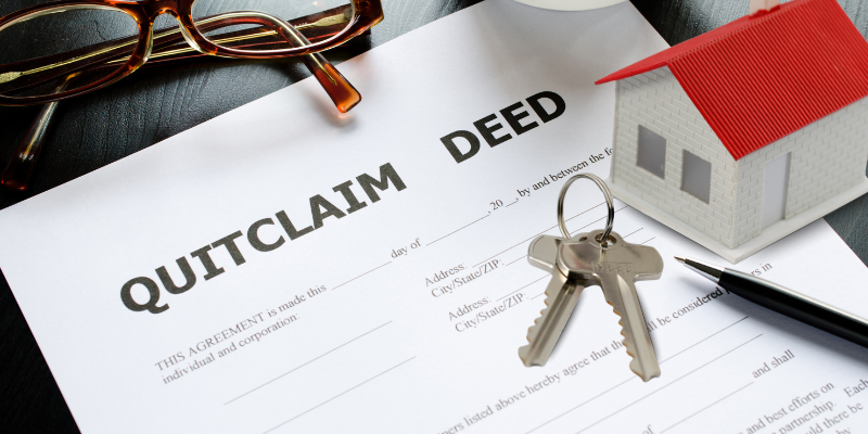 Selling a Home Using a Quitclaim Deed Chicago, IL