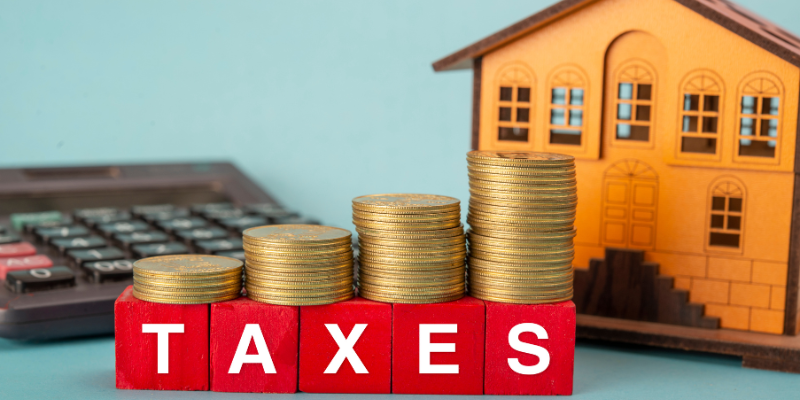 Taxes on Selling an Inherited House [market_city]