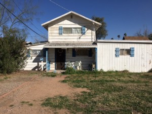 Distressed Mesa House