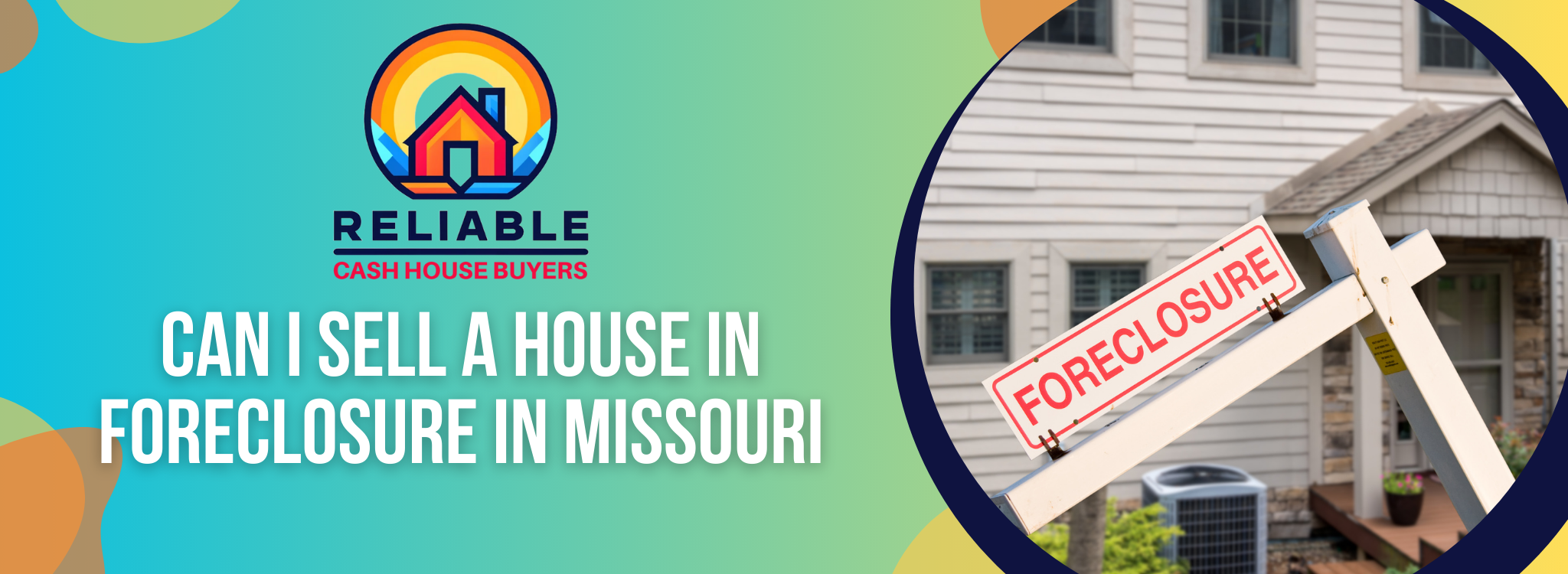 Can I Sell A House In Foreclosure Kansas City