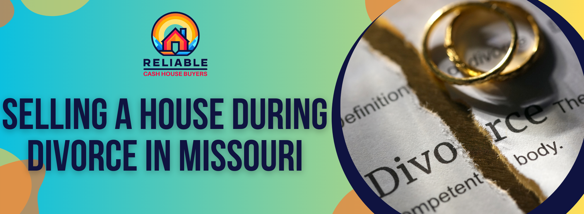divorce house sale in Missouri