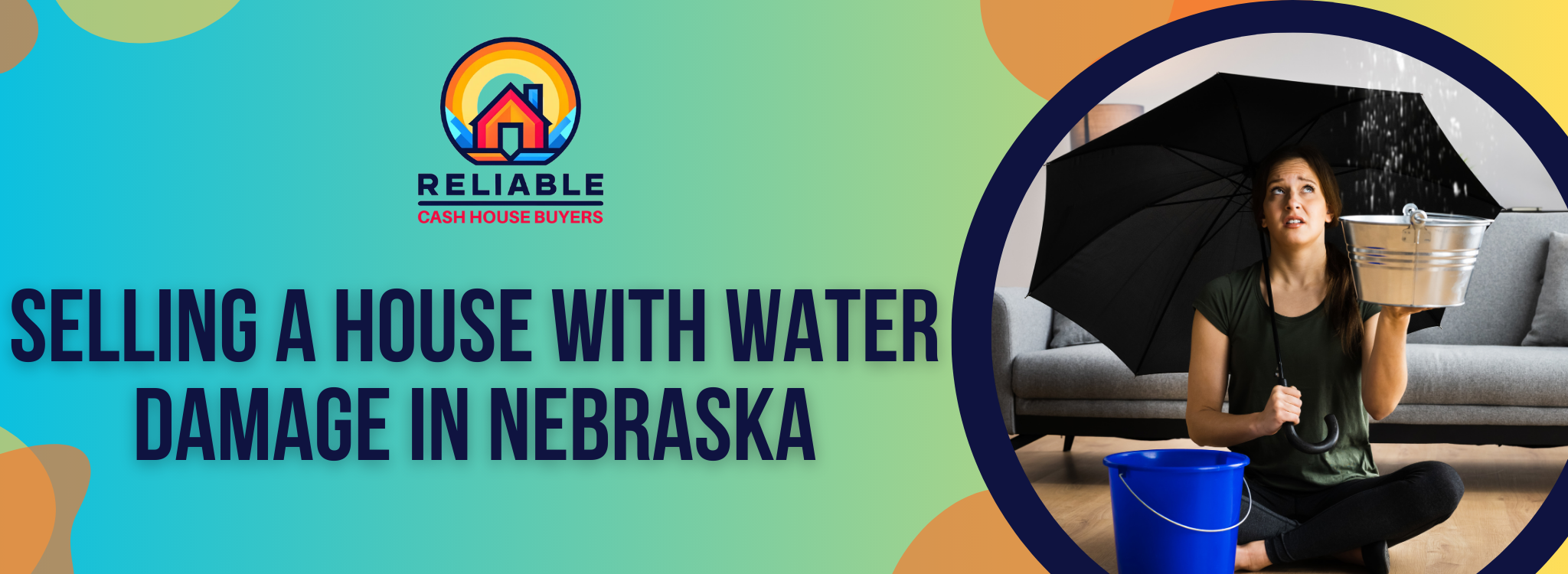 Sell Your Water Damaged House In Nebraska