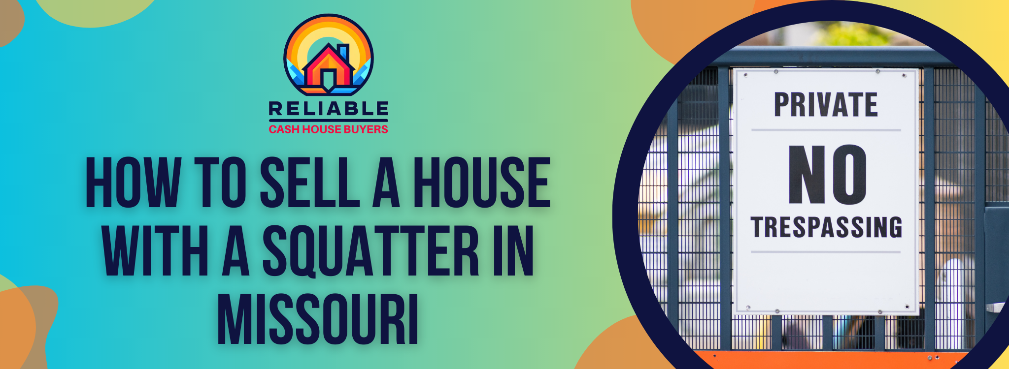 How to sell a house with a squatter Missouri
